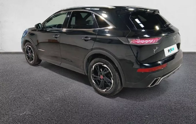 DS DS7 CROSSBACK PureTech 180 EAT8 Performance Line extérieur trois quart arrière gauche 945523