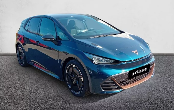 CUPRA BORN 230 ch - Batterie XL V extérieur trois quart avant droit 3771