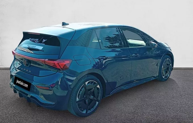 CUPRA BORN 230 ch - Batterie XL V extérieur trois quart arrière droit 3771