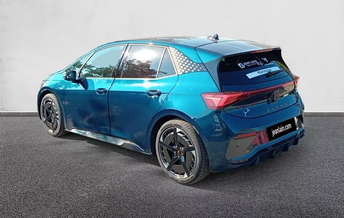 CUPRA BORN 230 ch - Batterie XL V extérieur trois quart arrière gauche 3771