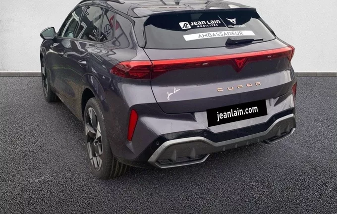CUPRA TERRAMAR 1.5 eTSI Hybrid 150 ch DSG7 V extérieur trois quart arrière gauche 2999