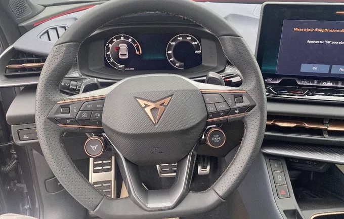 CUPRA TERRAMAR 1.5 eTSI Hybrid 150 ch DSG7 V photo 12 2999