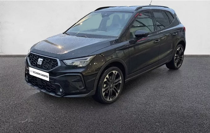 SEAT ARONA 1.0 TSI 115 ch Start/Stop DSG7 FR extérieur trois quart avant gauche 1882