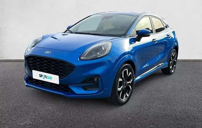 FORD PUMA 1.0 EcoBoost 125 ch S&S DCT7 ST-Line X extérieur trois quart avant gauche 944428