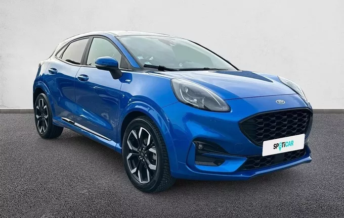 FORD PUMA 1.0 EcoBoost 125 ch S&S DCT7 ST-Line X extérieur trois quart avant droit 944428