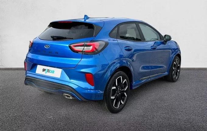 FORD PUMA 1.0 EcoBoost 125 ch S&S DCT7 ST-Line X extérieur trois quart arrière droit 944428