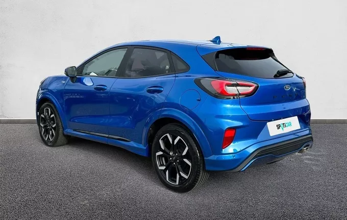 FORD PUMA 1.0 EcoBoost 125 ch S&S DCT7 ST-Line X extérieur trois quart arrière gauche 944428