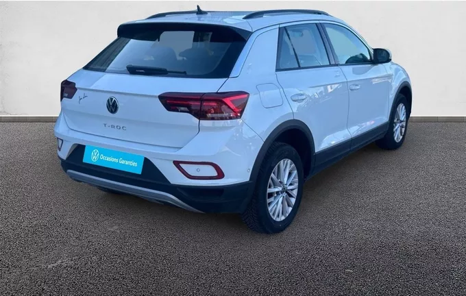 VOLKSWAGEN T-ROC 1.0 TSI 110 Start/Stop BVM6 Life Plus extérieur avant 2131427