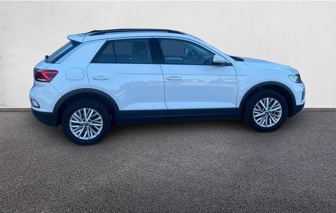 VOLKSWAGEN T-ROC 1.0 TSI 110 Start/Stop BVM6 Life Plus extérieur côté droit 2131427