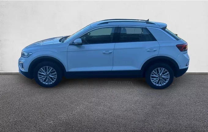 VOLKSWAGEN T-ROC 1.0 TSI 110 Start/Stop BVM6 Life Plus extérieur trois quart arrière gauche 2131427