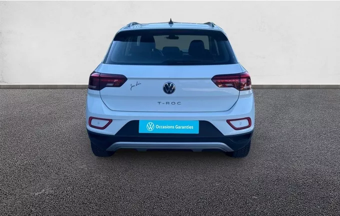 VOLKSWAGEN T-ROC 1.0 TSI 110 Start/Stop BVM6 Life Plus extérieur côté gauche 2131427