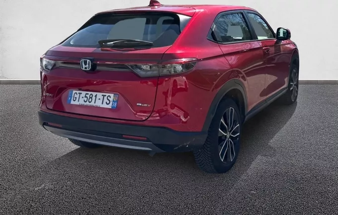 HONDA HR-V e:HEV 1.5 i-MMD Executive extérieur trois quart arrière droit 13743