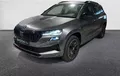 Miniature SKODA KAROQ 1.5 TSI Evo 2 150 ch ACT DSG7 Sportline extérieur trois quart avant gauche 2127057