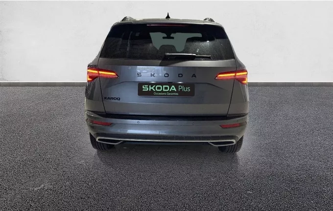 SKODA KAROQ 1.5 TSI Evo 2 150 ch ACT DSG7 Sportline extérieur côté gauche 2127057
