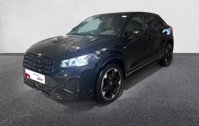 AUDI Q2 35 TFSI 150 S tronic 7 S line Plus extérieur trois quart avant gauche 2131215