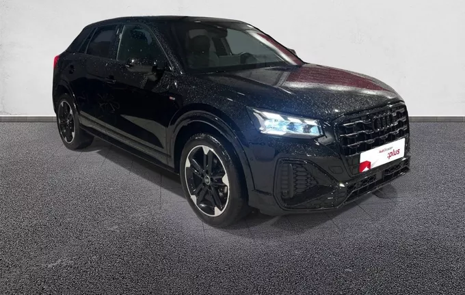 AUDI Q2 35 TFSI 150 S tronic 7 S line Plus extérieur trois quart avant droit 2131215