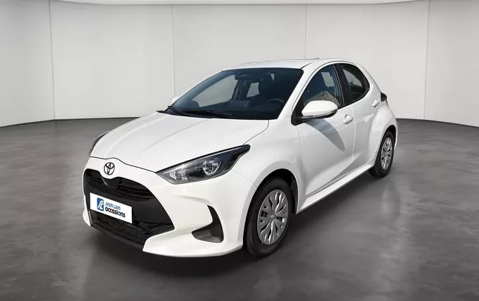 TOYOTA YARIS Hybride 116h Dynamic extérieur trois quart avant gauche 1103907