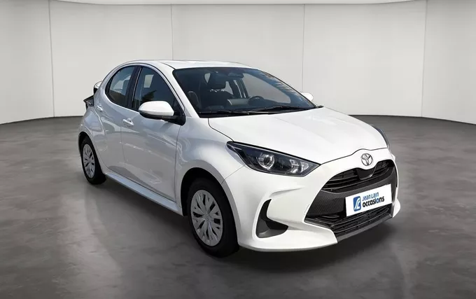 TOYOTA YARIS Hybride 116h Dynamic extérieur trois quart avant droit 1103907