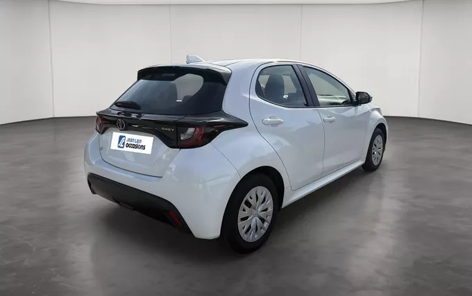 TOYOTA YARIS Hybride 116h Dynamic extérieur trois quart arrière droit 1103907