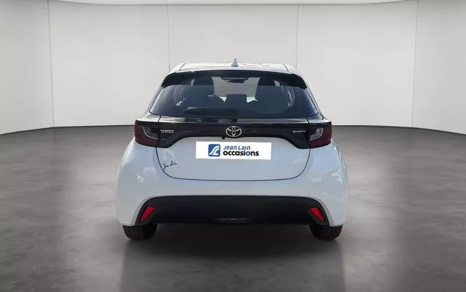 TOYOTA YARIS Hybride 116h Dynamic extérieur arrière 1103907