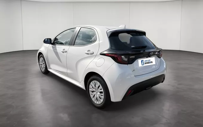 TOYOTA YARIS Hybride 116h Dynamic extérieur trois quart arrière gauche 1103907