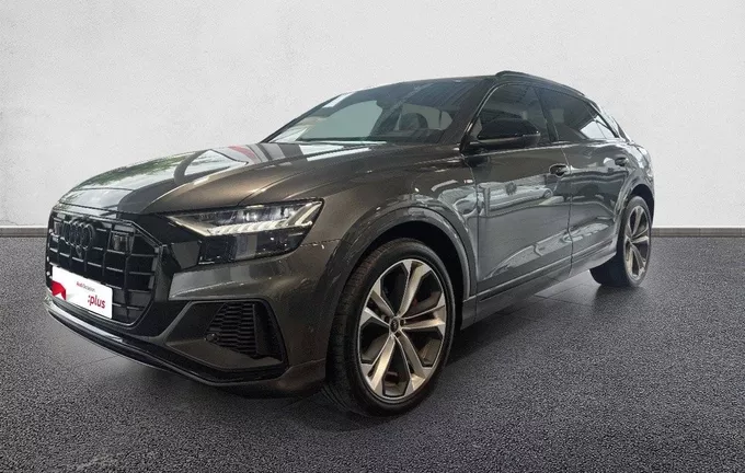 AUDI Q8 60 TFSI e 462 Tiptronic 8 Quattro Compétition extérieur trois quart avant gauche 2130675