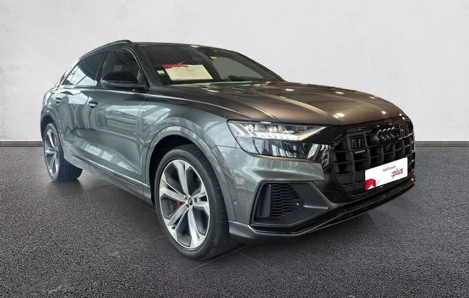 AUDI Q8 60 TFSI e 462 Tiptronic 8 Quattro Compétition extérieur trois quart avant droit 2130675