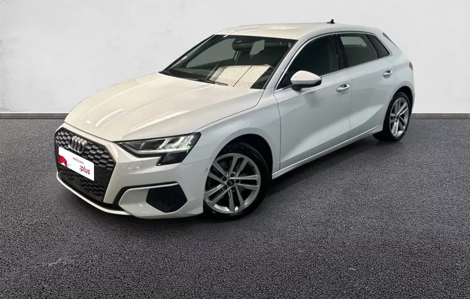 AUDI A3 Sportback 35 TDI 150 Design extérieur trois quart avant gauche 2131370