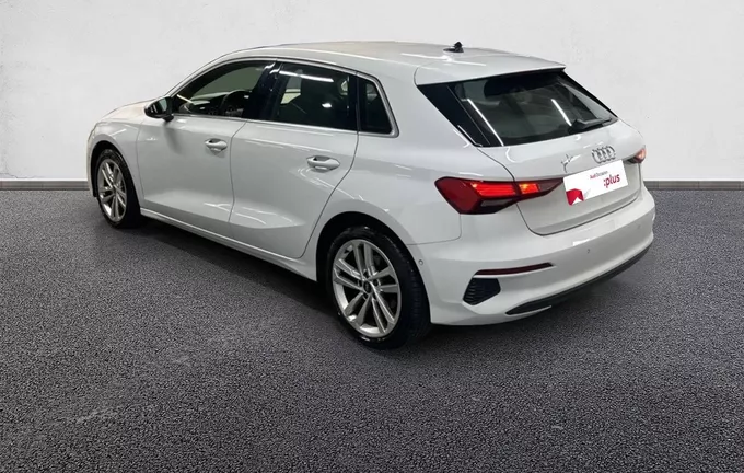 AUDI A3 Sportback 35 TDI 150 Design extérieur trois quart arrière gauche 2131370