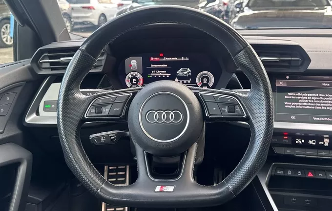 AUDI A3 Sportback 40 TDI 200 S tronic 7 Quattro S Line photo 12 212471
