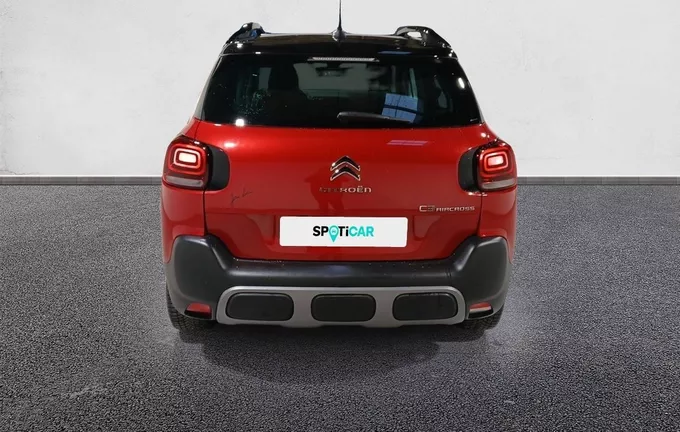 CITROEN C3 AIRCROSS PureTech 130 S&S EAT6 Shine Pack extérieur trois quart arrière droit 944449