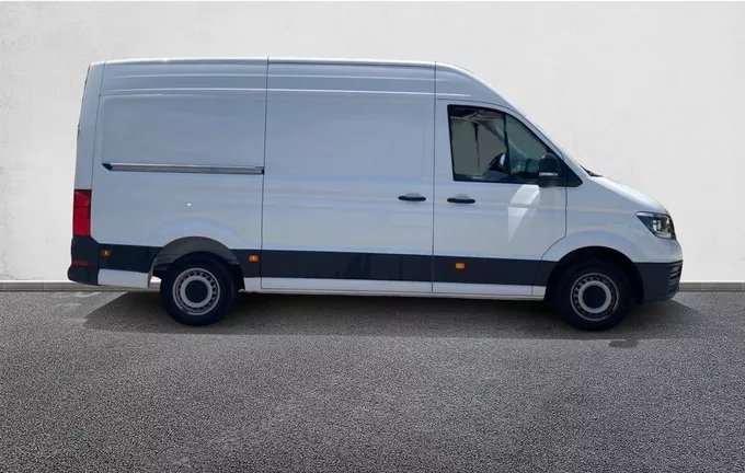 VOLKSWAGEN UTILITAIRES CRAFTER VAN 35 L4H3 2.0 TDI 140 CH BVA BUSINESS extérieur côté droit 105844