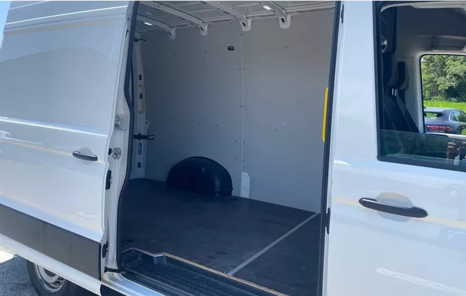 VOLKSWAGEN UTILITAIRES CRAFTER VAN 35 L4H3 2.0 TDI 140 CH BVA BUSINESS extérieur arrière 105844
