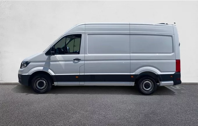 VOLKSWAGEN UTILITAIRES CRAFTER VAN 35 L4H3 2.0 TDI 140 CH BVA BUSINESS extérieur trois quart arrière gauche 105844