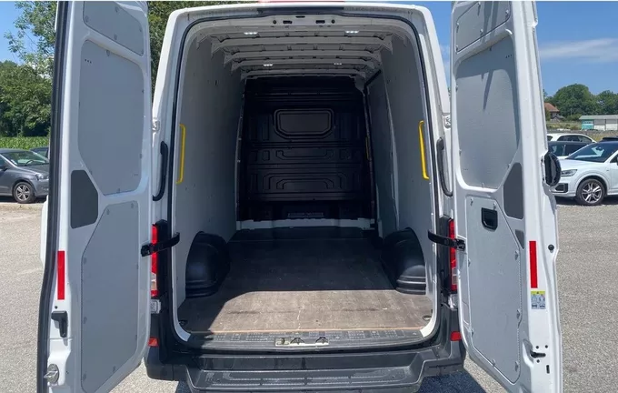 VOLKSWAGEN UTILITAIRES CRAFTER VAN 35 L4H3 2.0 TDI 140 CH BVA BUSINESS photo 14 105844