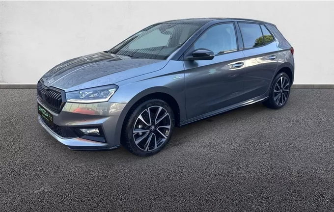 SKODA FABIA 1.0 TSI 95 ch EVO 2 BVM5 Monte-Carlo extérieur trois quart avant gauche 2127387