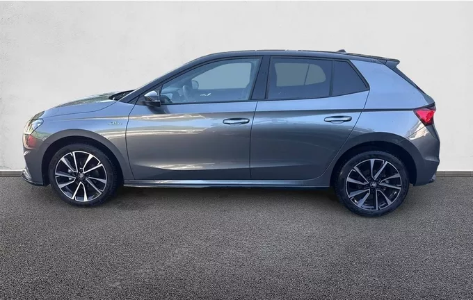 SKODA FABIA 1.0 TSI 95 ch EVO 2 BVM5 Monte-Carlo extérieur trois quart arrière gauche 2127387
