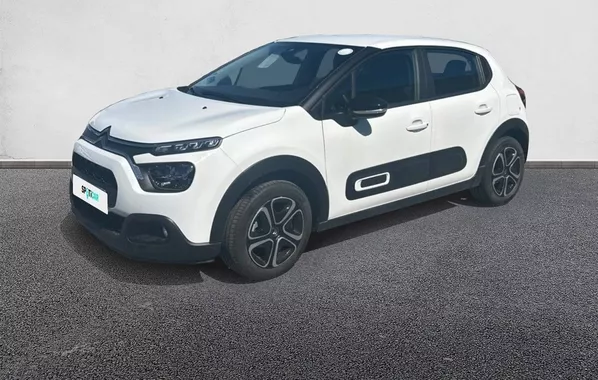 CITROEN C3 PureTech 83 ch BVM5 Plus VF7SXHMRVPT733423
