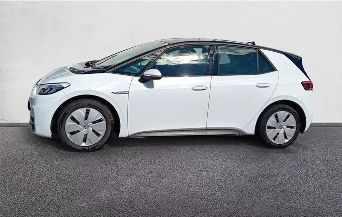 VOLKSWAGEN ID.3 145 ch Pro extérieur trois quart arrière gauche 560508