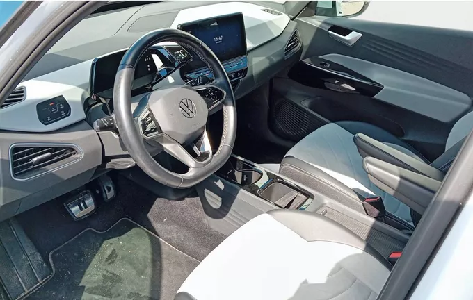 VOLKSWAGEN ID.3 145 ch Pro photo 13 560508