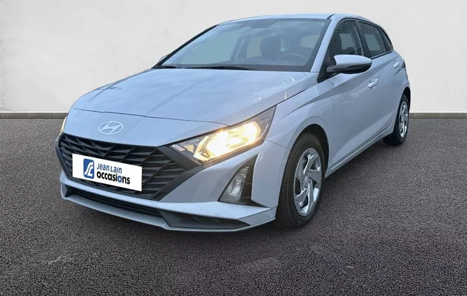 HYUNDAI I20 1.2 79 Initia extérieur trois quart avant gauche 13479