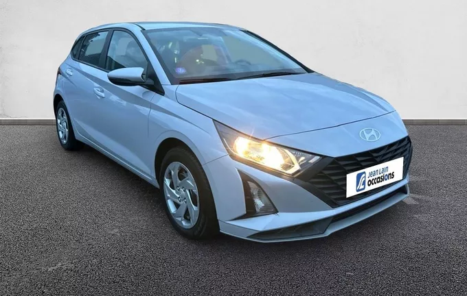 HYUNDAI I20 1.2 79 Initia extérieur trois quart avant droit 13479