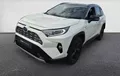 Miniature TOYOTA RAV4 Hybride 218 ch 2WD Collection extérieur trois quart avant gauche 1103148