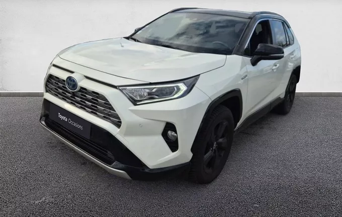 TOYOTA RAV4 Hybride 218 ch 2WD Collection extérieur trois quart avant gauche 1103148