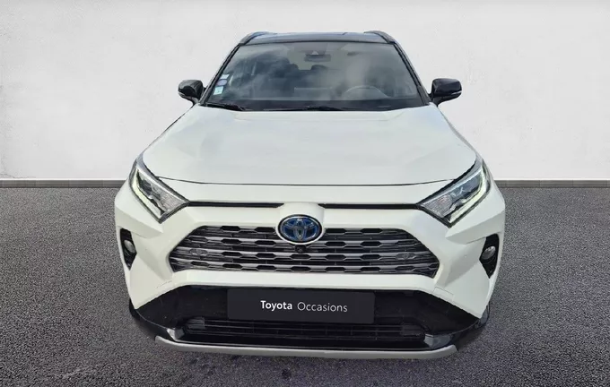 TOYOTA RAV4 Hybride 218 ch 2WD Collection extérieur avant 1103148