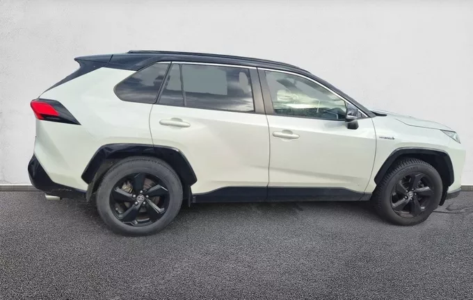 TOYOTA RAV4 Hybride 218 ch 2WD Collection extérieur côté droit 1103148