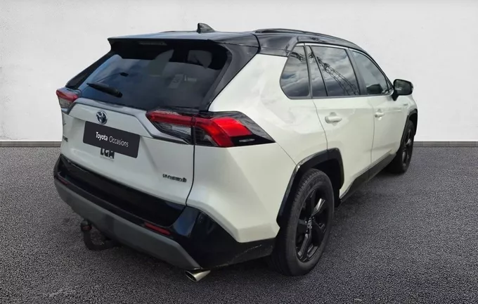 TOYOTA RAV4 Hybride 218 ch 2WD Collection extérieur trois quart arrière droit 1103148