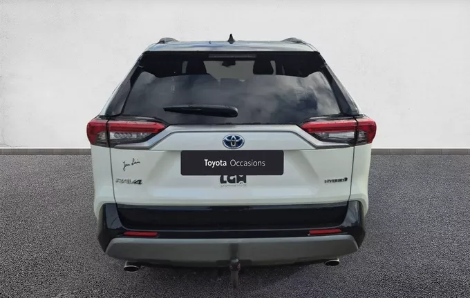 TOYOTA RAV4 Hybride 218 ch 2WD Collection extérieur arrière 1103148