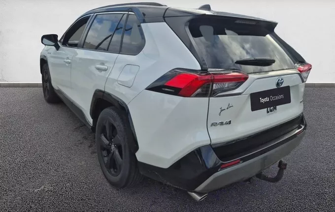 TOYOTA RAV4 Hybride 218 ch 2WD Collection extérieur trois quart arrière gauche 1103148
