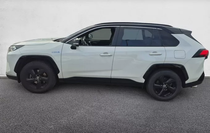 TOYOTA RAV4 Hybride 218 ch 2WD Collection extérieur côté gauche 1103148